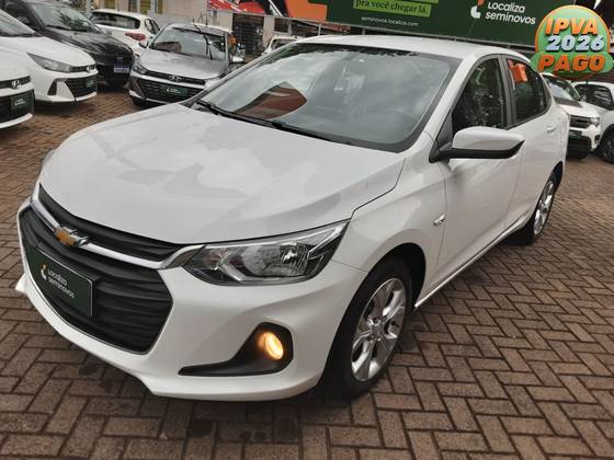 CHEVROLET ONIX 1.0 TURBO FLEX LTZ AUTOMÁTICO